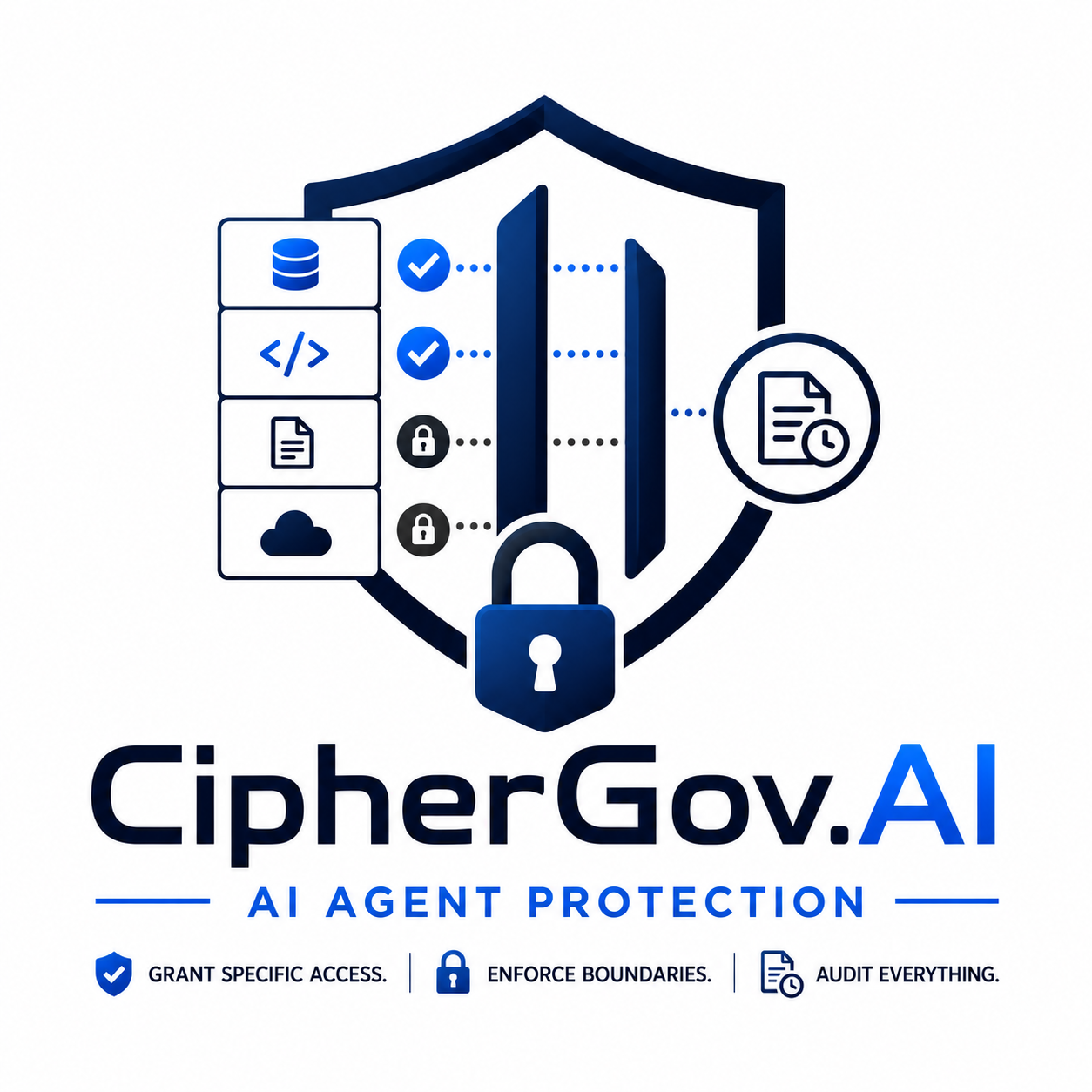 CipherGov.AI Logo